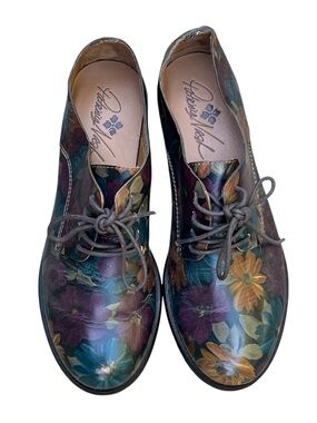 Patricia Nash Silvio Leather Oxford Shoe
